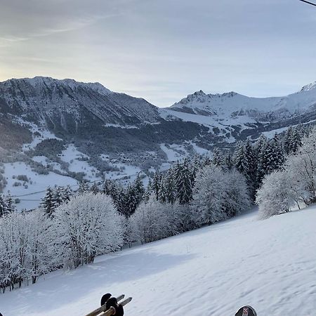 Chalet Confidentiel Valmorel - Chalet De Haut De Gamme 4 Etoiles 12 Personnes Doucy Exterior foto