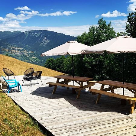 Chalet Confidentiel Valmorel - Chalet De Haut De Gamme 4 Etoiles 12 Personnes Doucy Exterior foto