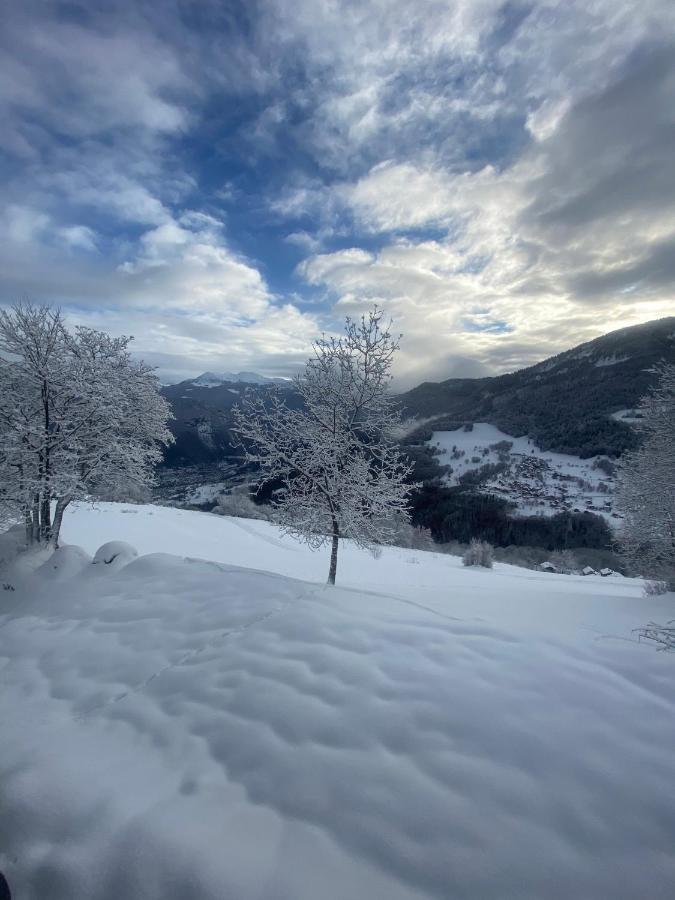 Chalet Confidentiel Valmorel - Chalet De Haut De Gamme 4 Etoiles 12 Personnes Doucy Exterior foto