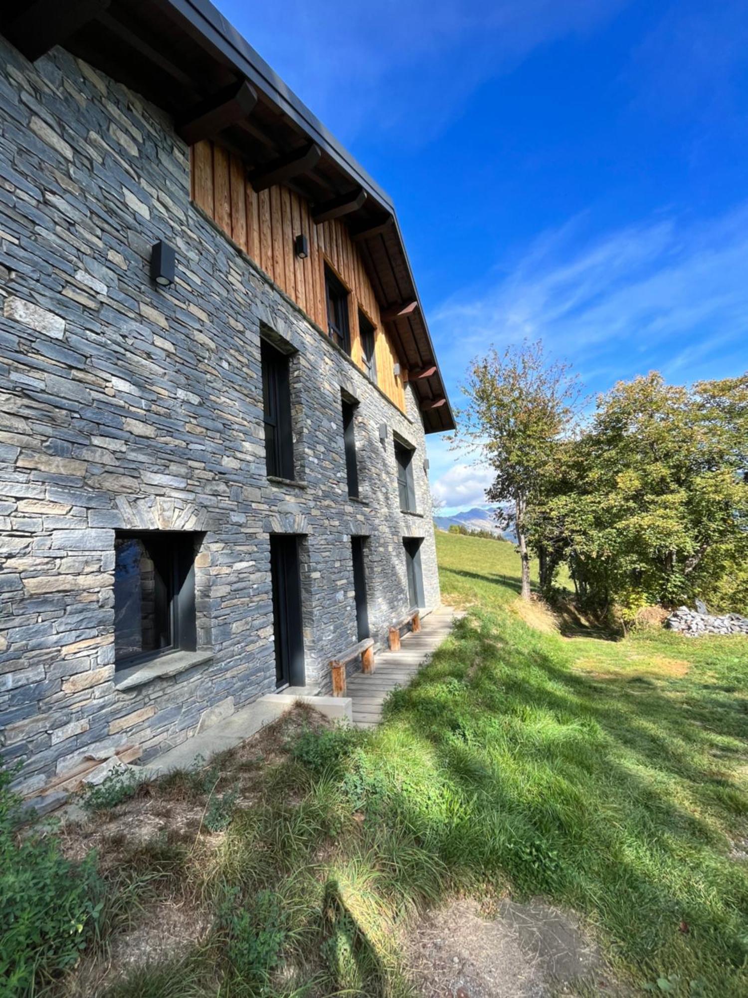 Chalet Confidentiel Valmorel - Chalet De Haut De Gamme 4 Etoiles 12 Personnes Doucy Exterior foto